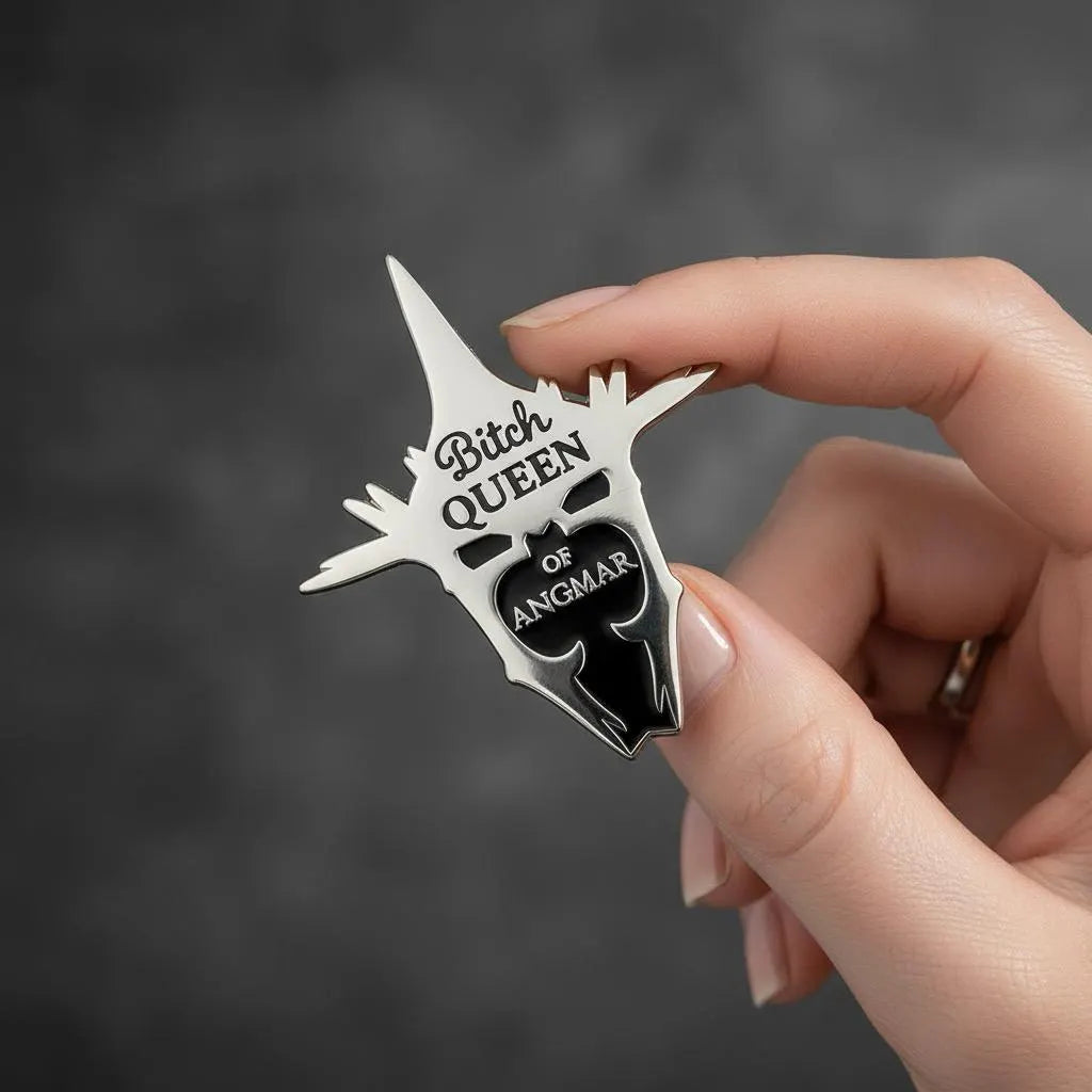 Bitch Queen of Angmar, LOTR enamel pin