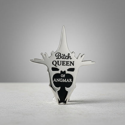 Bitch Queen of Angmar, LOTR enamel pin