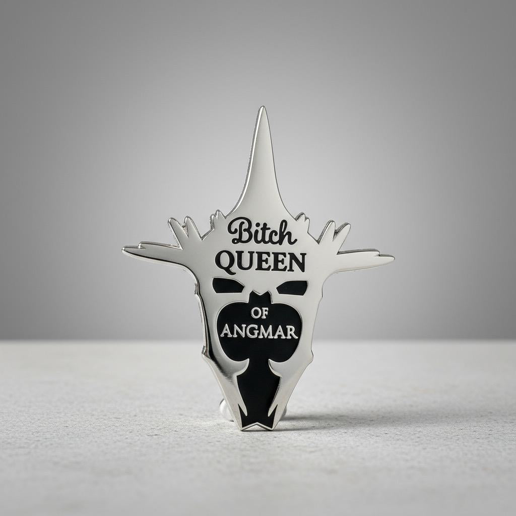 Bitch Queen of Angmar, LOTR enamel pin