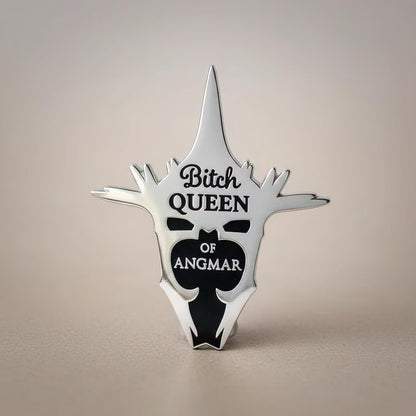 Bitch Queen of Angmar, LOTR enamel pin