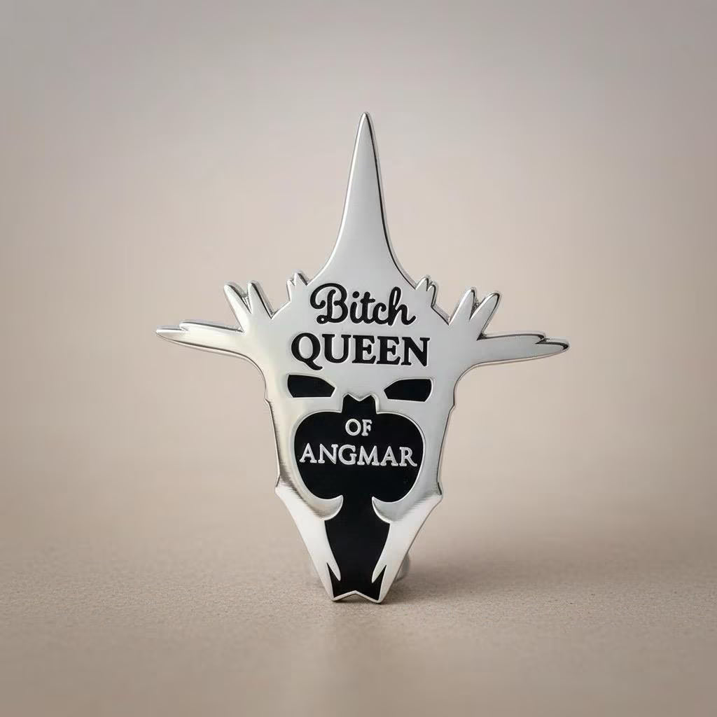 Bitch Queen of Angmar, LOTR enamel pin