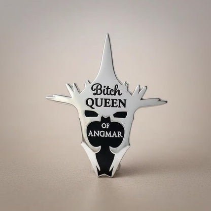 Bitch Queen of Angmar, LOTR enamel pin