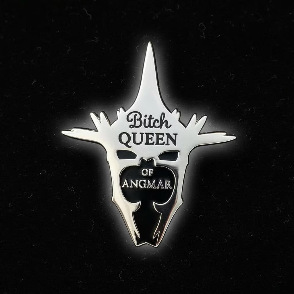 Bitch Queen of Angmar, LOTR enamel pin