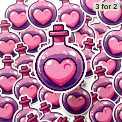 Bottled Emotion Sticker