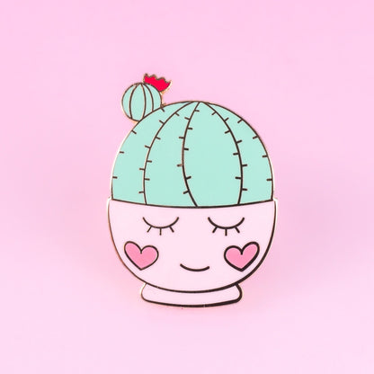 Cactus, enamel pin