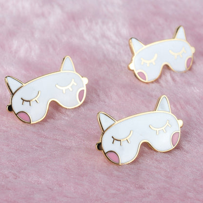 Cat Nap Set, cat pin pack