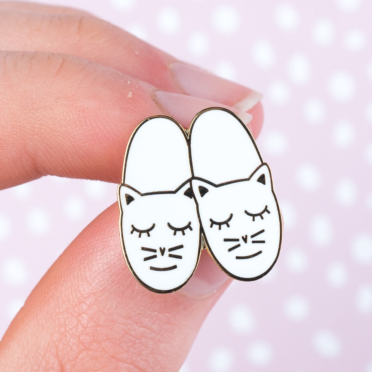 Cat Nap Set, cat pin pack