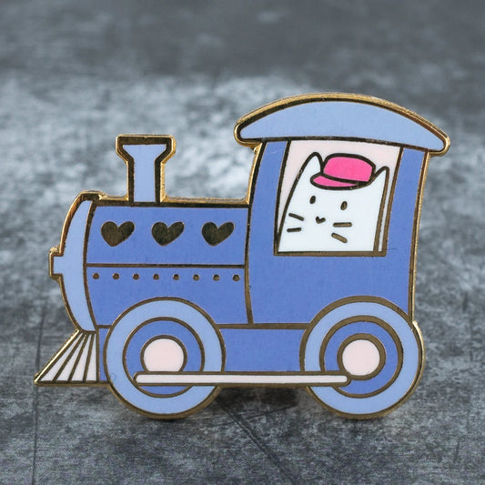Cat Train Frank