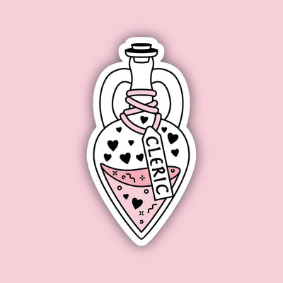Cleric Vessel Sticker