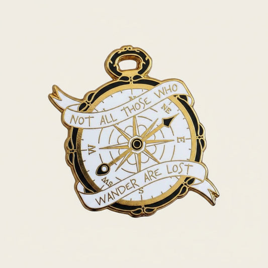 The Compass of Middle Earth, LOTR enamel pin