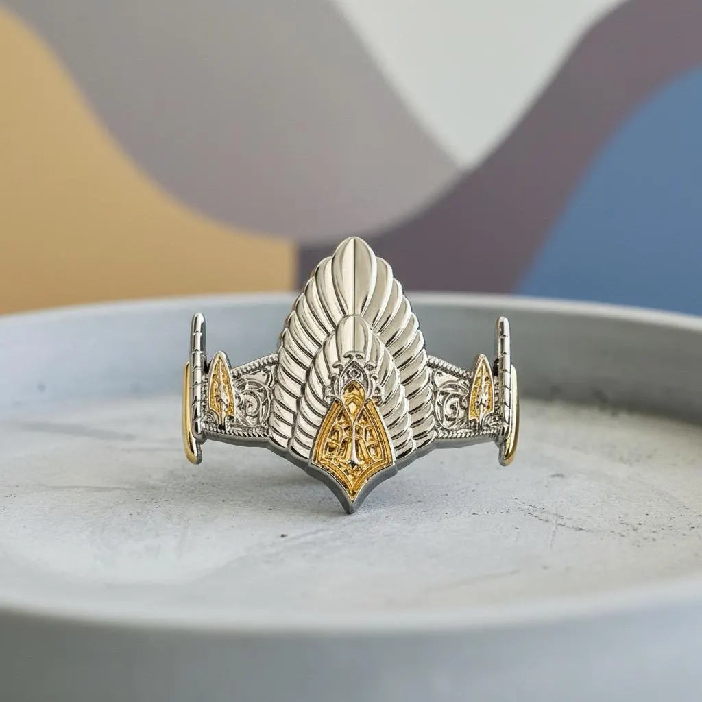 The Crown of Aragorn, LOTR enamel pin