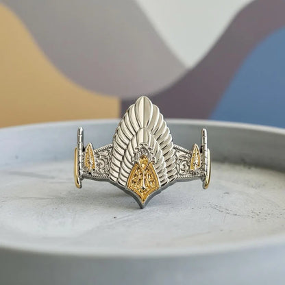 The Crown of Aragorn, LOTR enamel pin