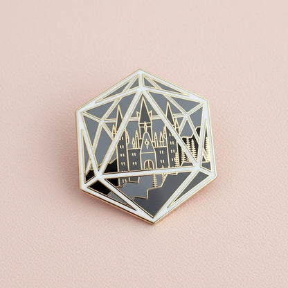 D20 Dread Portal, D&D enamel pin
