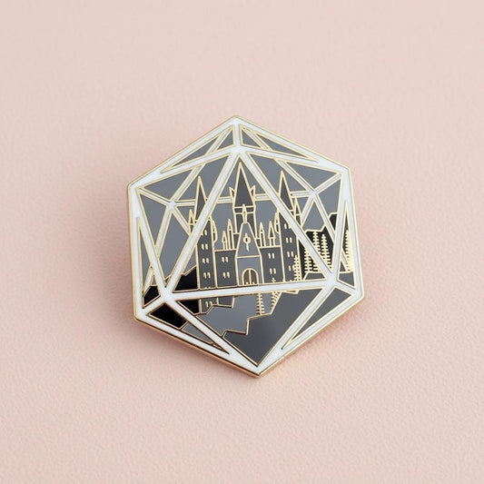 D20 Dread Portal, D&D enamel pin