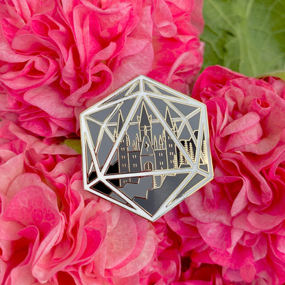 D20 Dread Portal, D&D enamel pin