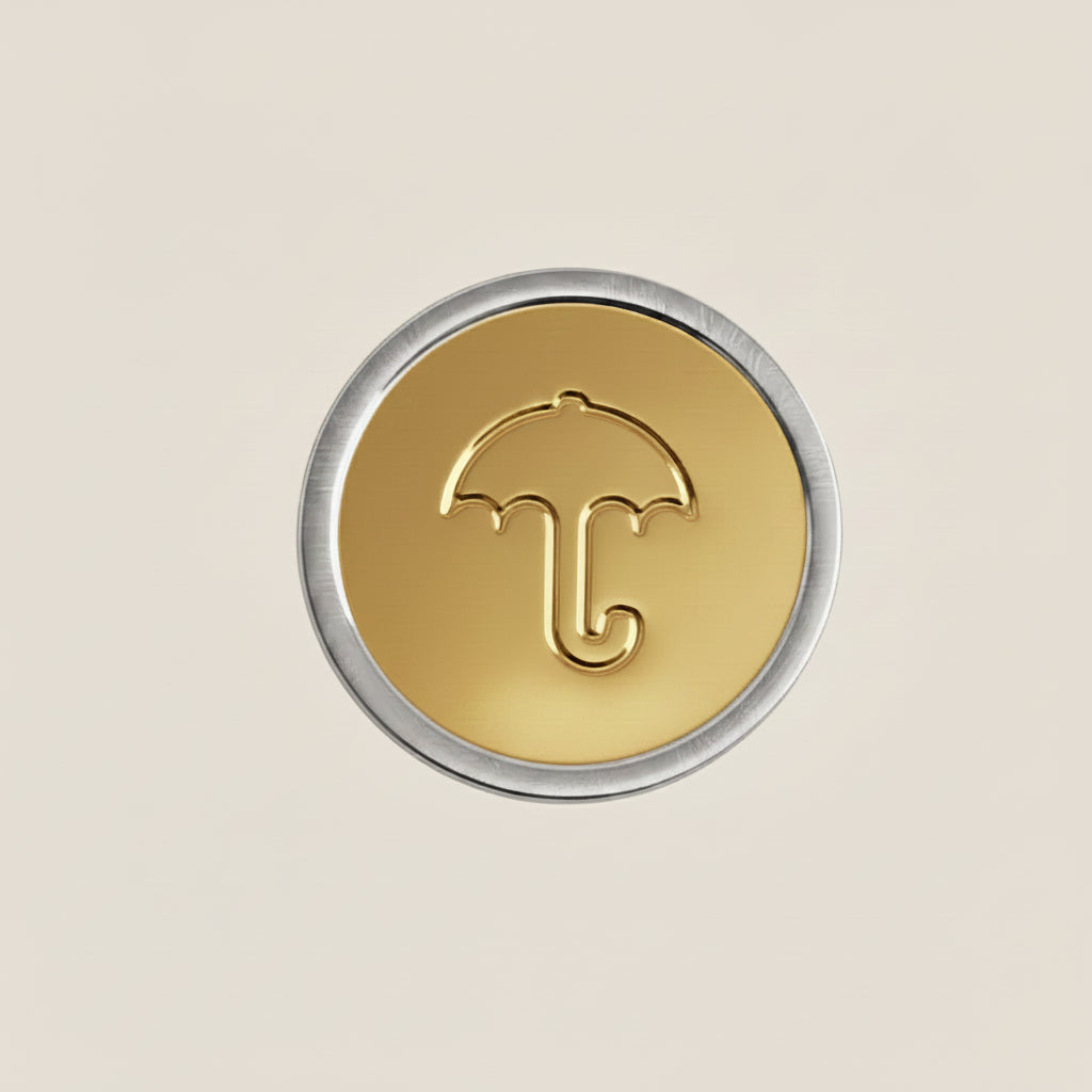 Dalgona Candy, enamel pin