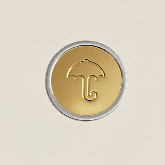Dalgona Candy, enamel pin