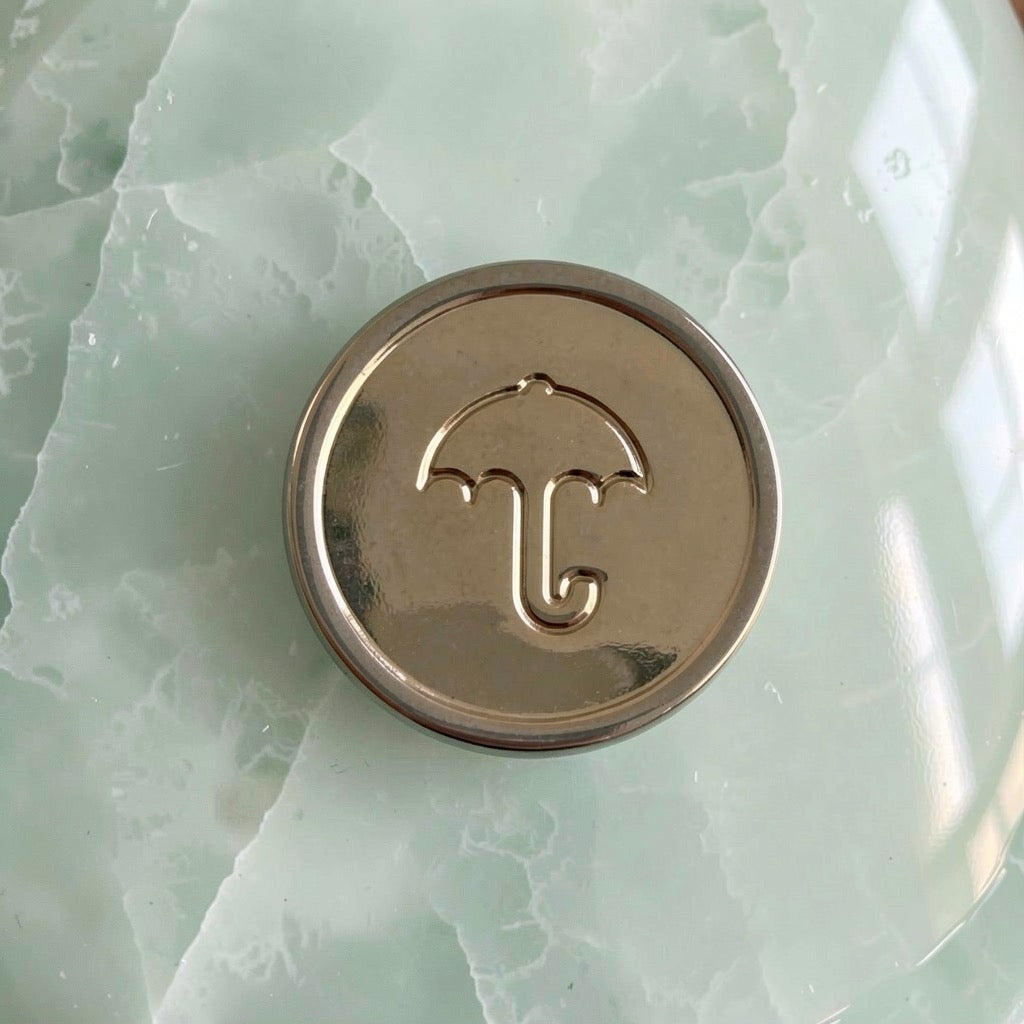 Dalgona Candy, enamel pin