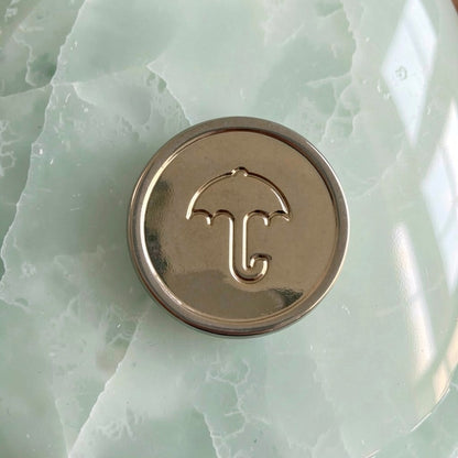 Dalgona Candy, enamel pin