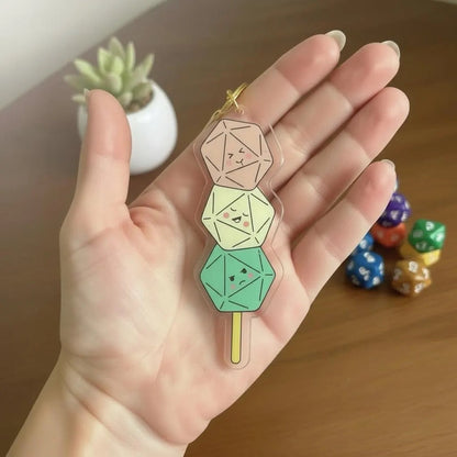 Dango Dice Charm, D&D charm