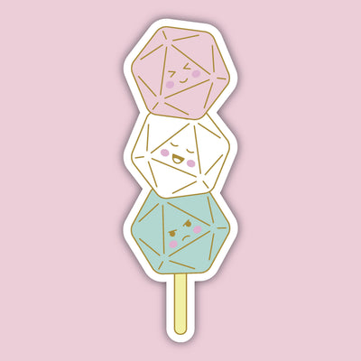 Dango Dice Sticker