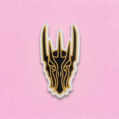 Dark Lord Helmet Sticker