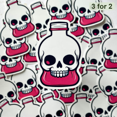 Deadman's Draught Sticker