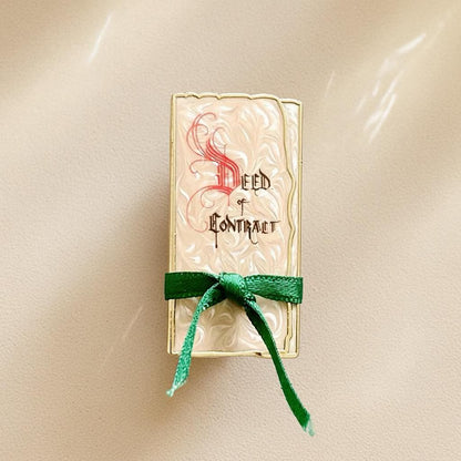Deed Of Contract, LOTR enamel pin