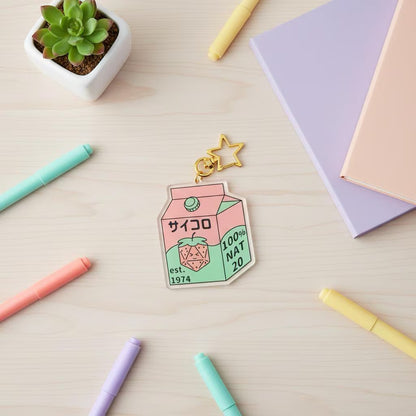 Dice Box, D&D enamel pin