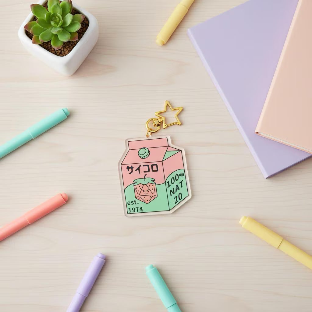 Dice Box, D&D enamel pin