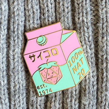 Dice Box, D&D enamel pin
