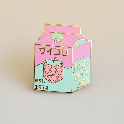 Dice Box, D&D enamel pin