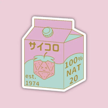 Dice Box, D&D enamel pin