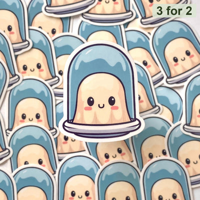 Dome of the Departed Sticker