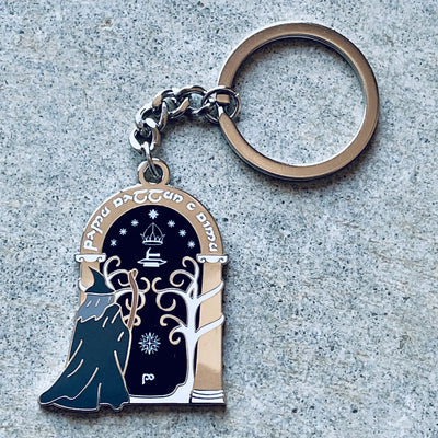 Doors of Durin Keychain