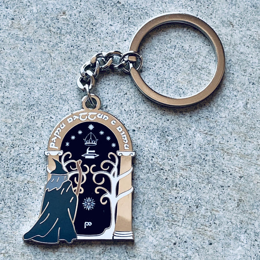 Doors of Durin Keychain