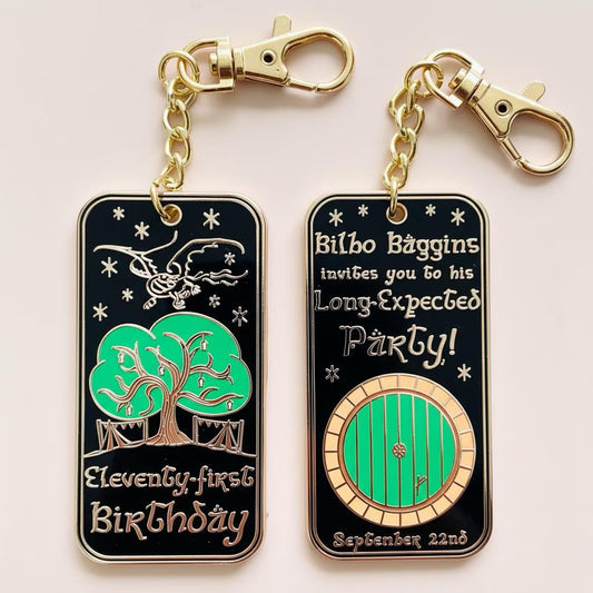 Eleventyfirst Keychain
