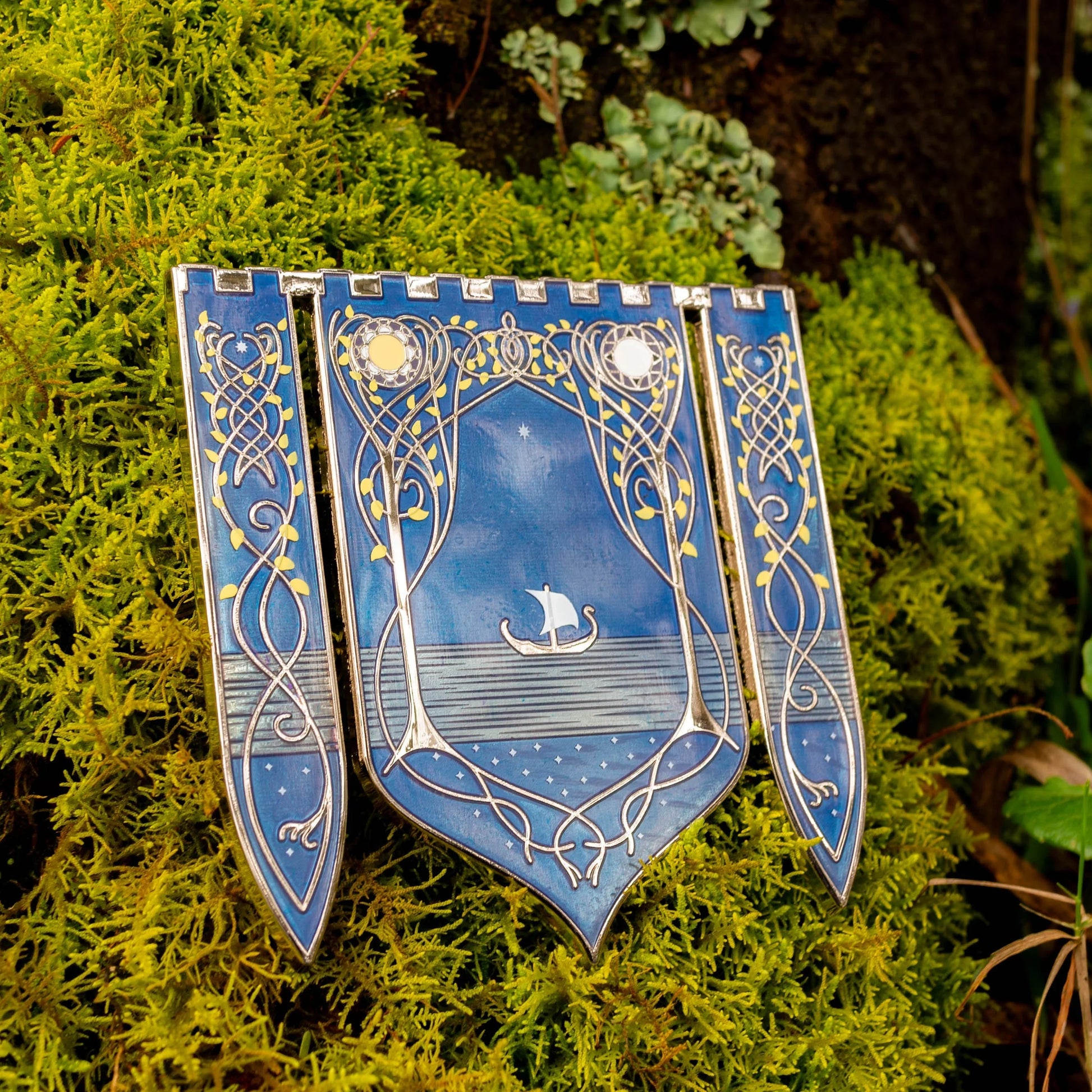 The Undying Lands, LOTR enamel pin