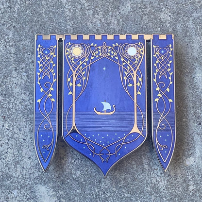 The Undying Lands, LOTR enamel pin