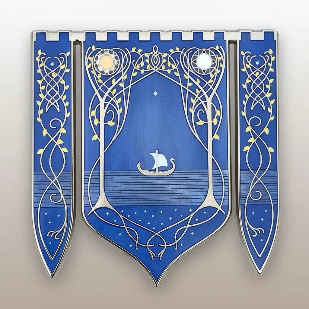 The Undying Lands, LOTR enamel pin