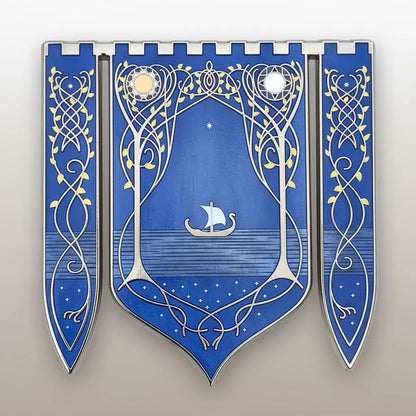 The Undying Lands, LOTR enamel pin
