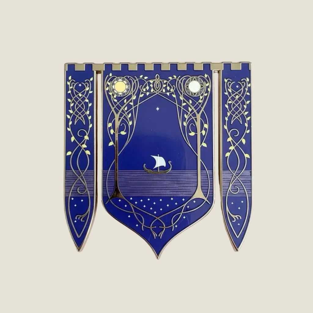 The Undying Lands, LOTR enamel pin