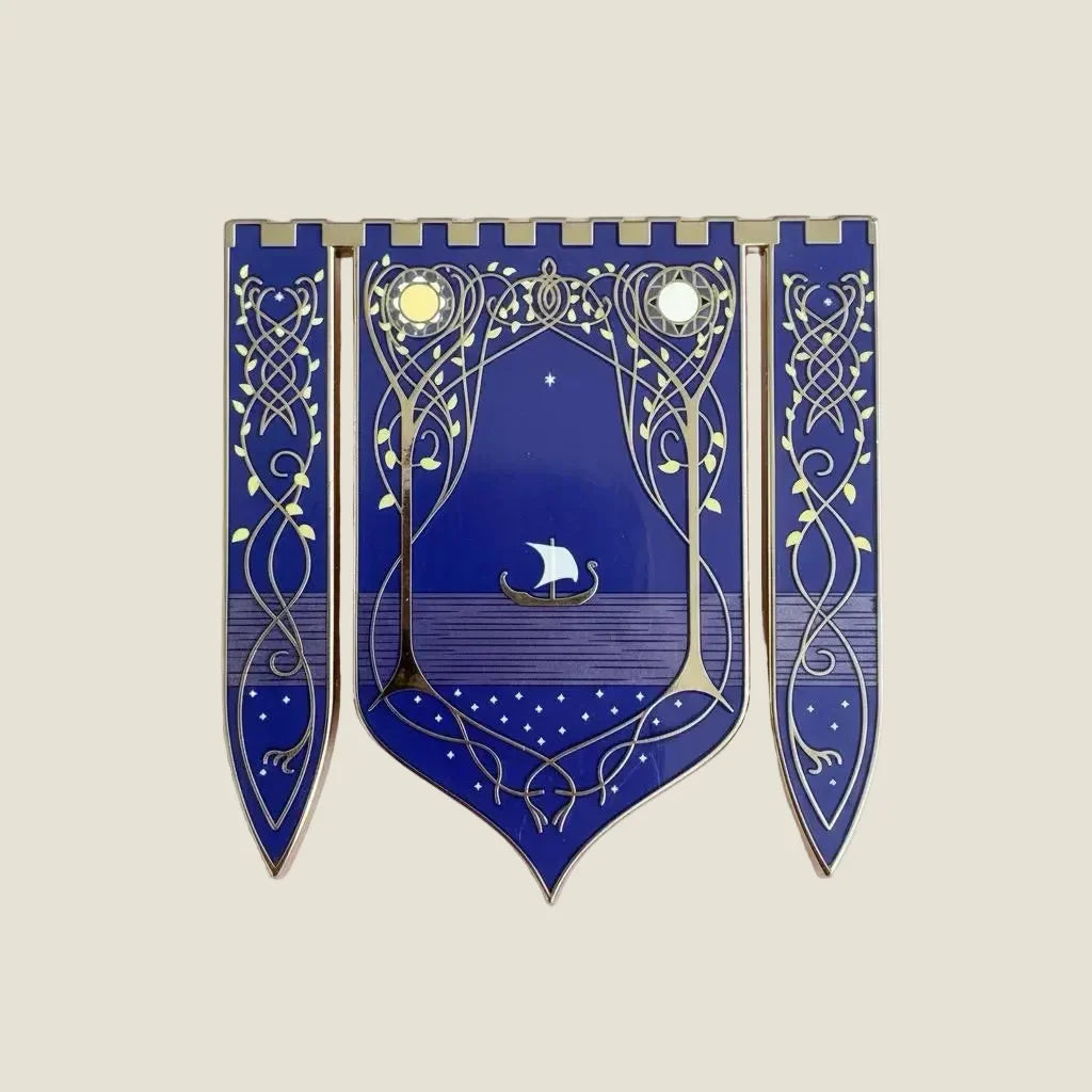 The Undying Lands, LOTR enamel pin