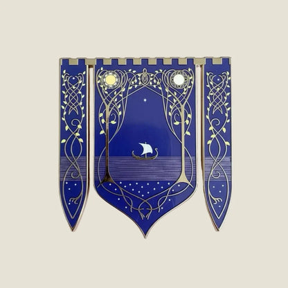 The Undying Lands, LOTR enamel pin