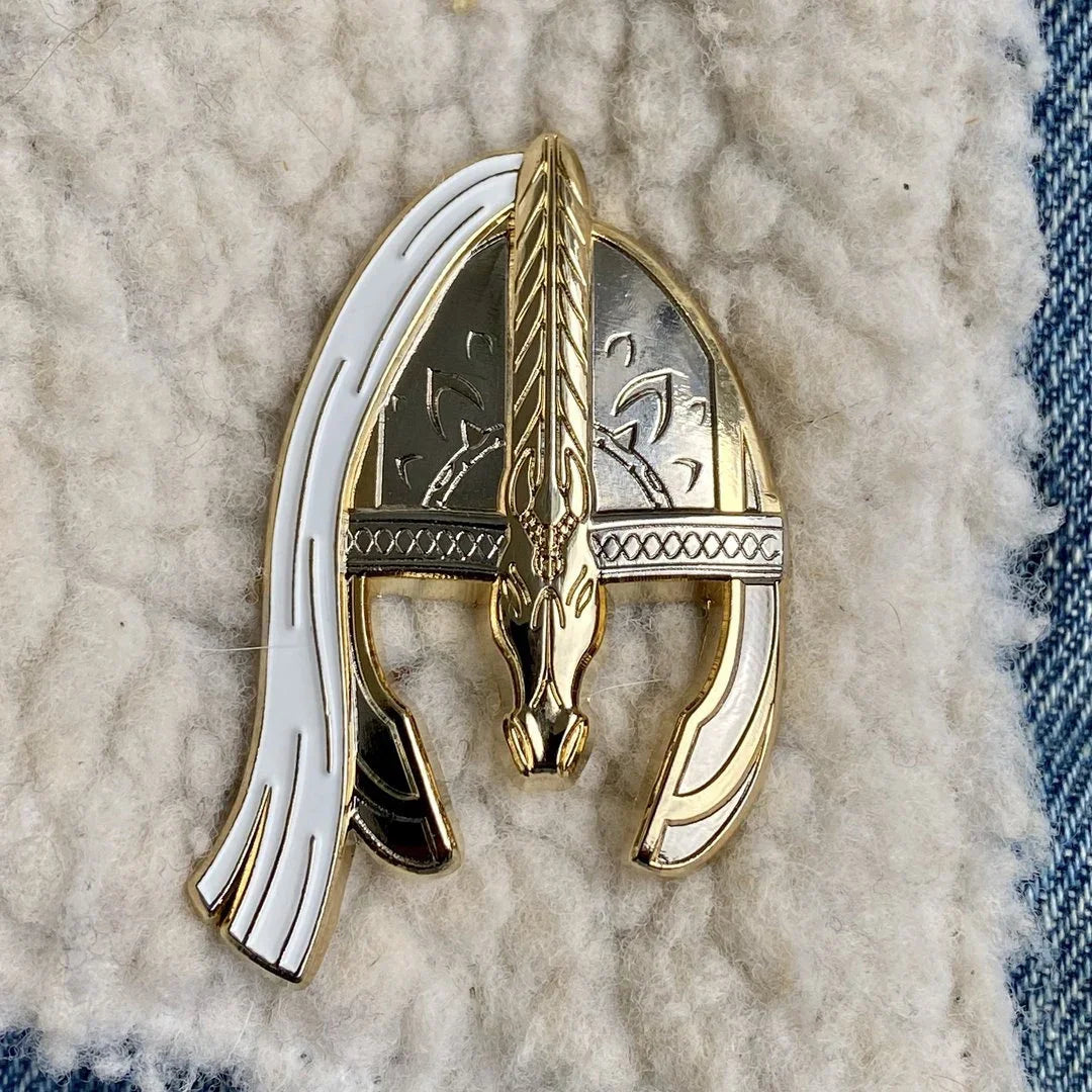 Éomer's Helmet, LOTR enamel pin