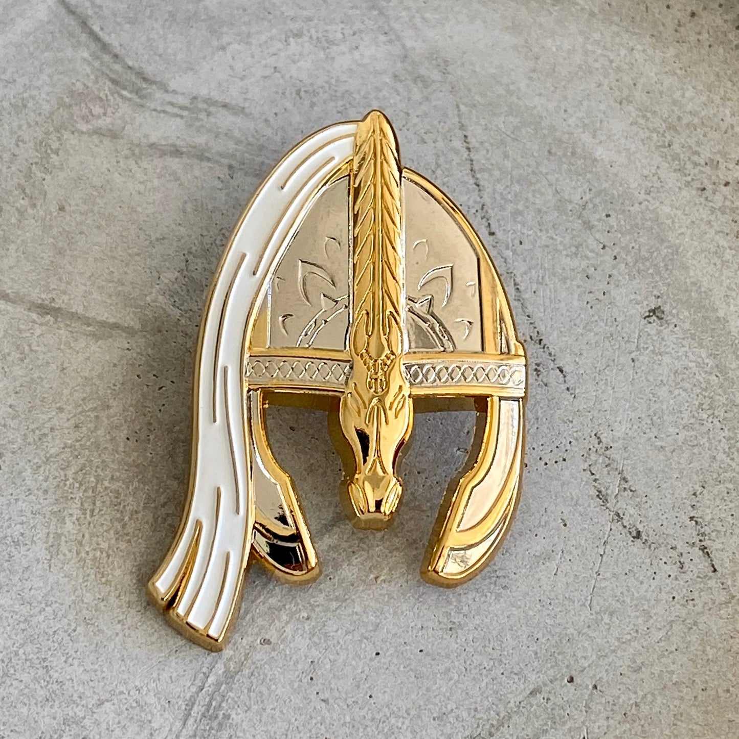 Éomer's Helmet, LOTR enamel pin