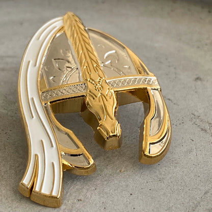 Éomer's Helmet, LOTR enamel pin