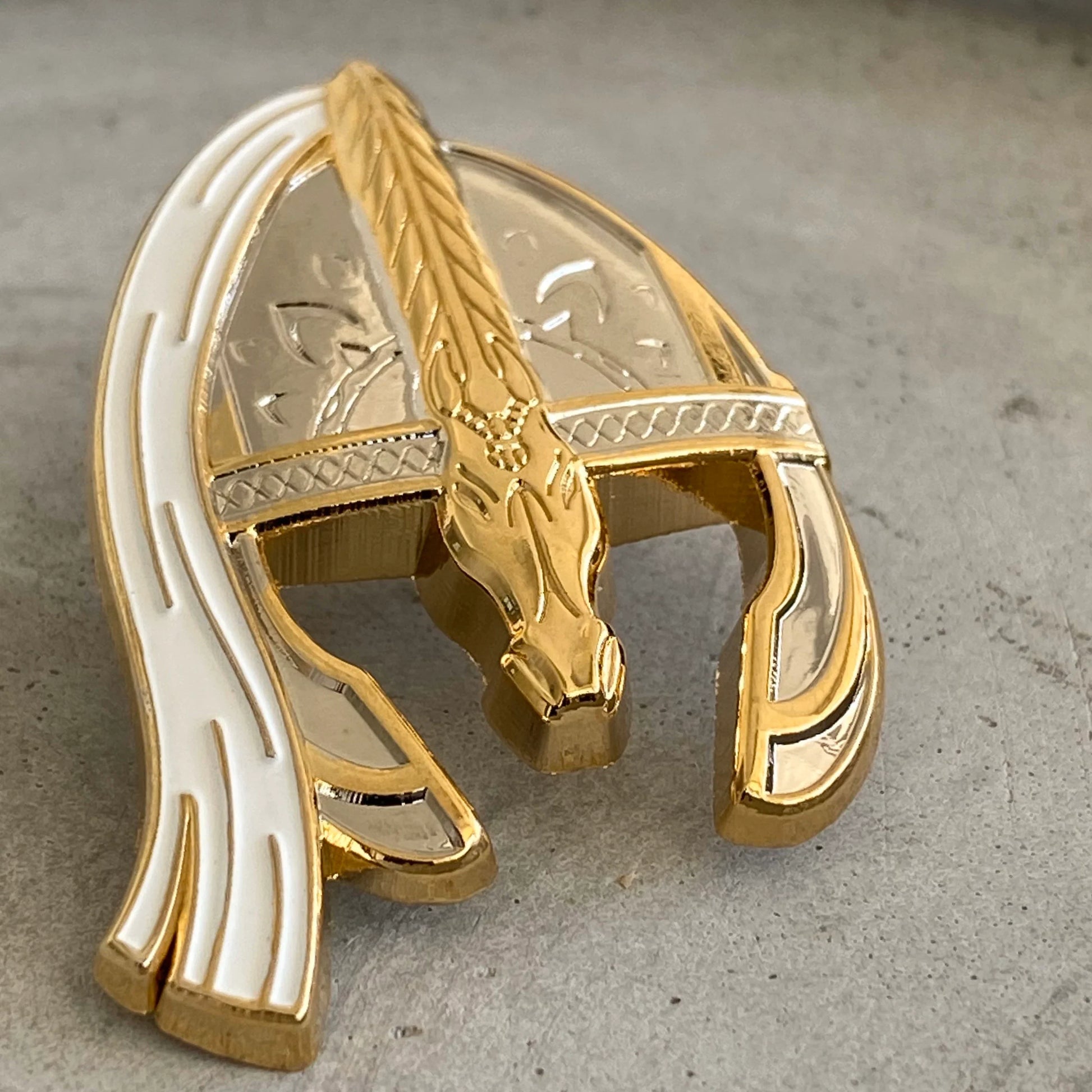 Éomer's Helmet, LOTR enamel pin