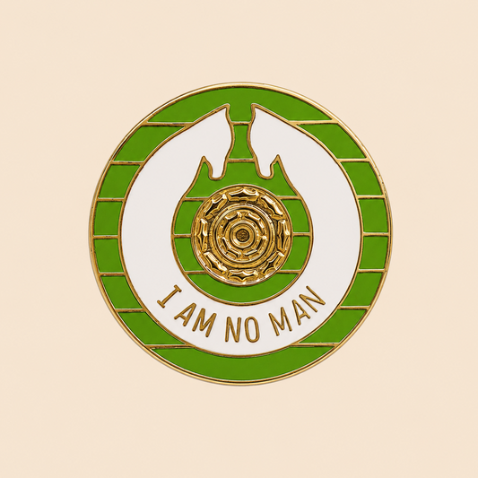 Éowyn's Shield, LOTR enamel pin