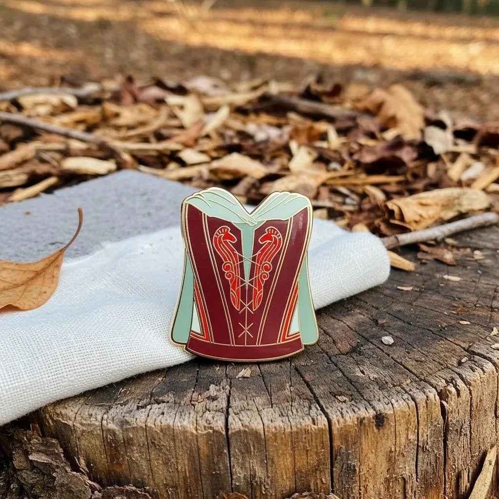 Éowyn's Armor, LOTR enamel pin